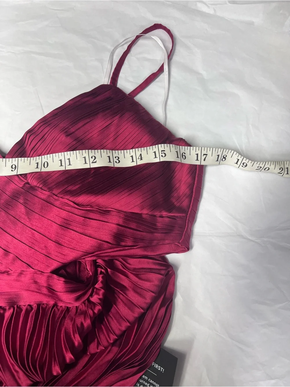 Lulus Got the Glam Plum Purple Burgundy Pleated Cutout Maxi Dress Size M NWT